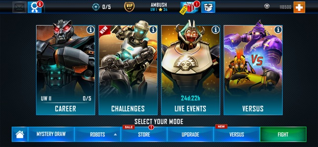 Real Steel World Robot Boxing(圖6)-速報App