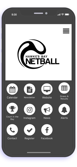 Hawke's Bay Netball(圖1)-速報App