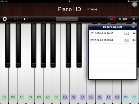 Piano Hd By Zongming Yang Ios United States Searchman App - roblox piano undertale melody sheet in description