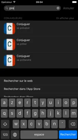 Game screenshot Conjugueur2 apk