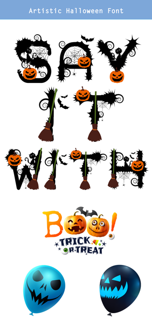 Happy Halloween Custom Font(圖3)-速報App