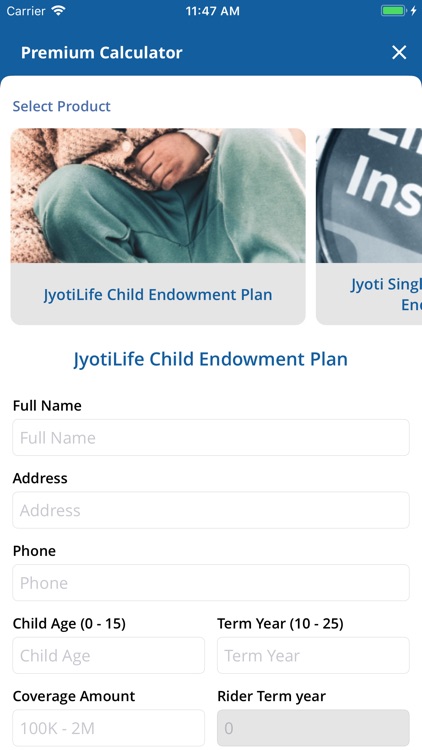 Jyoti Life Insurance screenshot-3