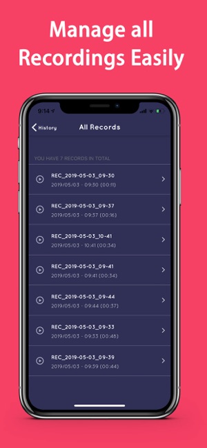 電話錄音 - Call Recorder(圖4)-速報App