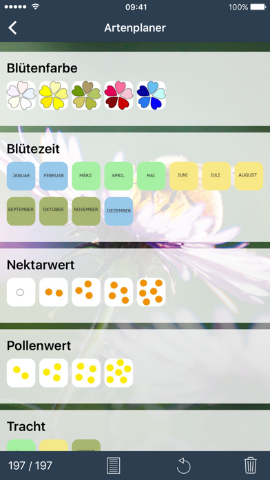 How to cancel & delete Bienenpflanzen für den Garten from iphone & ipad 4