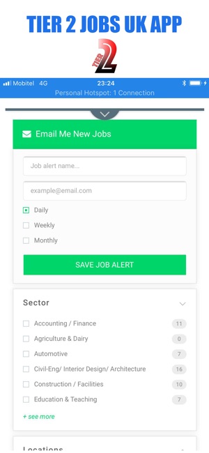 Tier 2 Jobs UK(圖3)-速報App