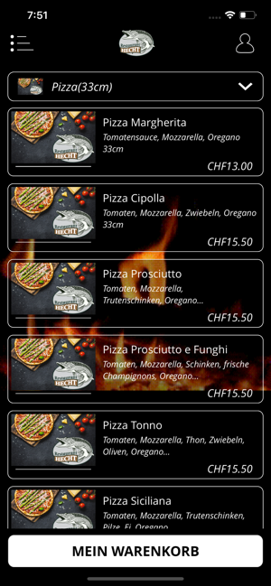 Restaurant Pizzeria Hecht(圖2)-速報App