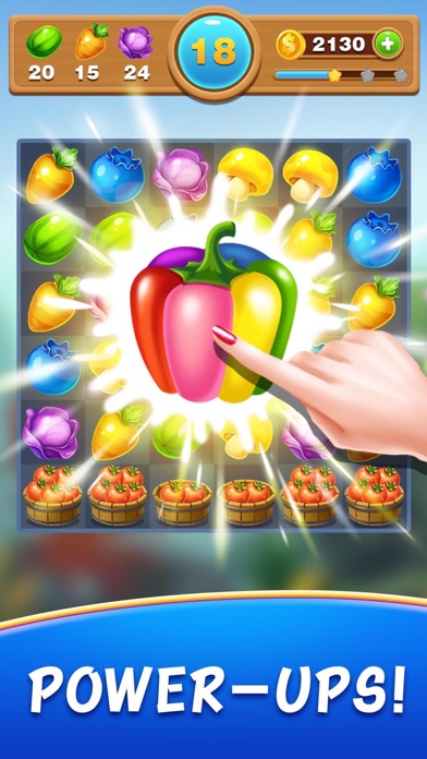 Fruit Jam - Match 3 toon screenshot 2