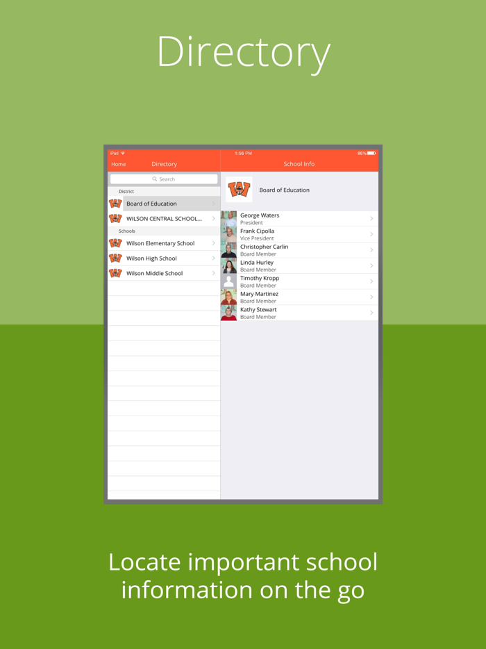 Wilson Central School District