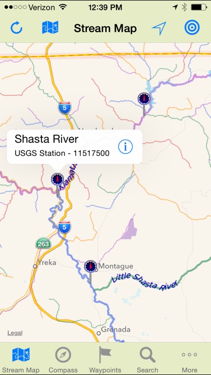 Stream Map USA - WC screenshot-3
