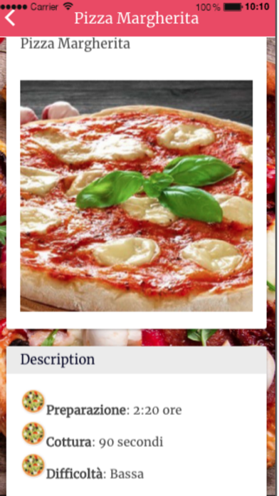 Ricette Pizza Napoletana screenshot 2