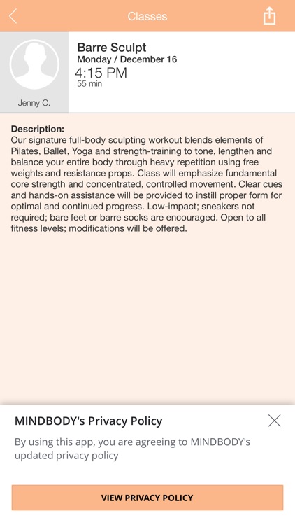 Core4 Fitness screenshot-3