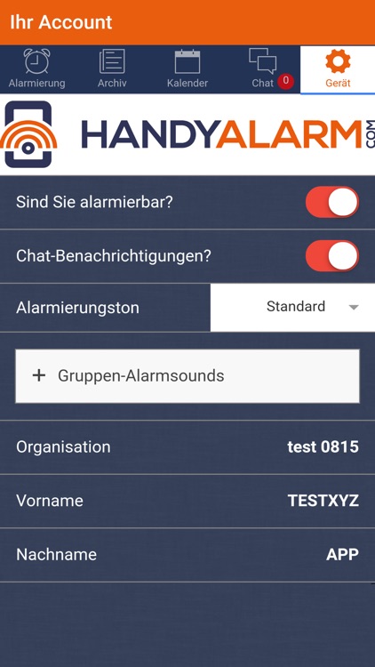 handyalarm.com screenshot-4