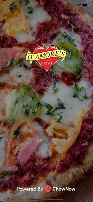 D'Amores Famous Pizza(圖1)-速報App