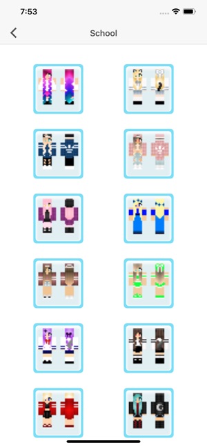 PE Skins - Skins for Minecraft