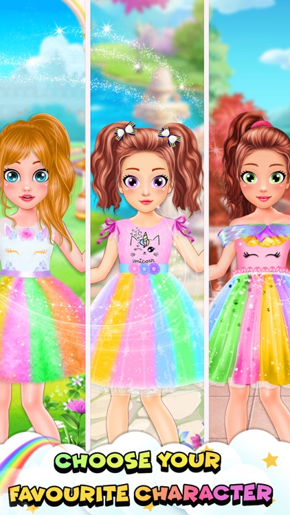 Unicorn Fashion Dress Up Games screenshot-4