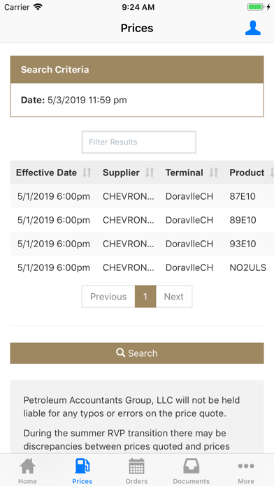 Sunstar Petroleum screenshot 2