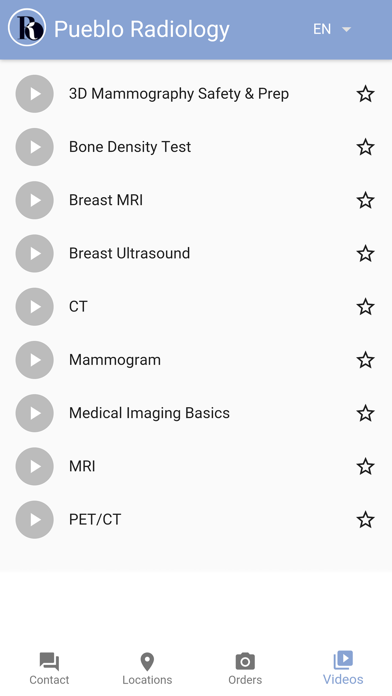 Pueblo Radiology screenshot 3