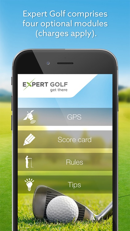 Expert Golf – Score Card screenshot-4