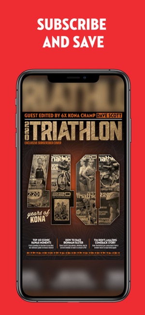 220 Triathlon Magazine(圖7)-速報App