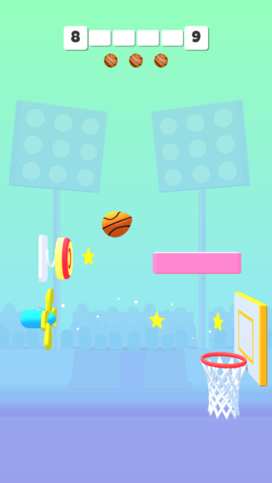 B-Ball Dunk 3D screenshot 3