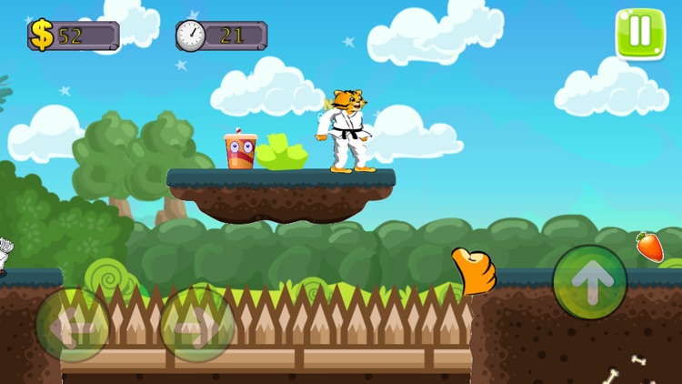 OYAKATER Karate Cat screenshot-3