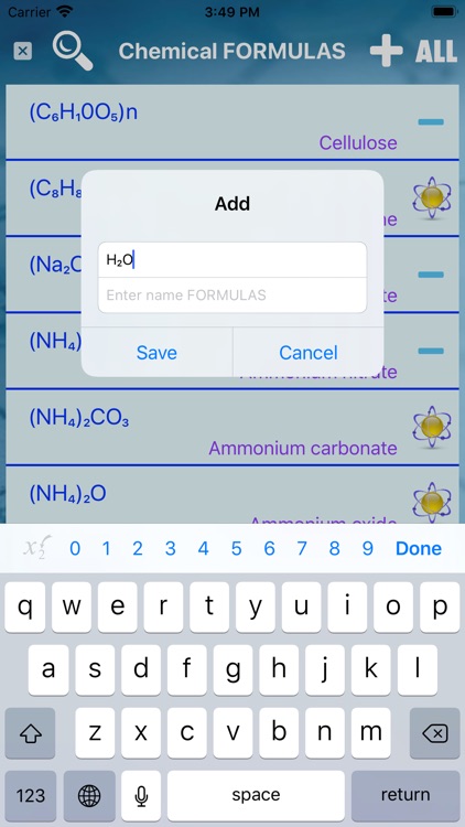 Name the chemical formulas screenshot-3