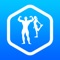 Home Workouts No equipment provides daily workout routines for all your main muscle groups