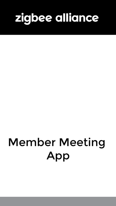 How to cancel & delete Zigbee Alliance Member Meeting from iphone & ipad 1