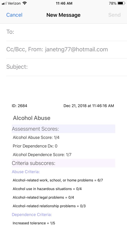 My Alcohol Use (Assessment) screenshot-8