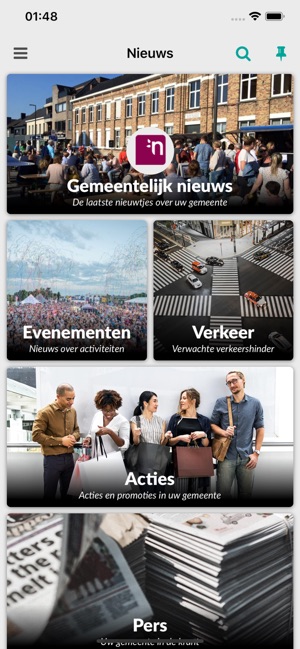 Nazareth - Onze Stad App(圖2)-速報App