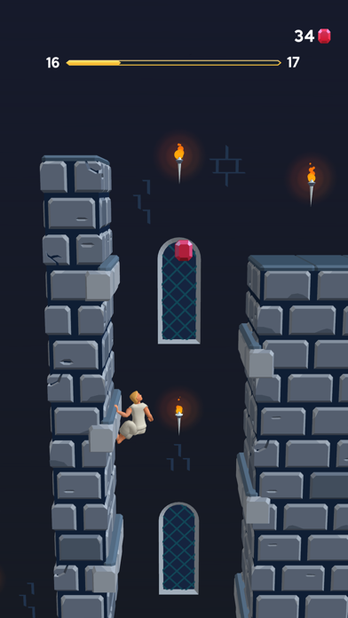 Prince of persia escape сколько уровней