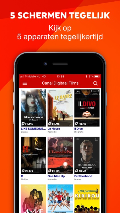 Canal Digitaal TV App screenshot-4