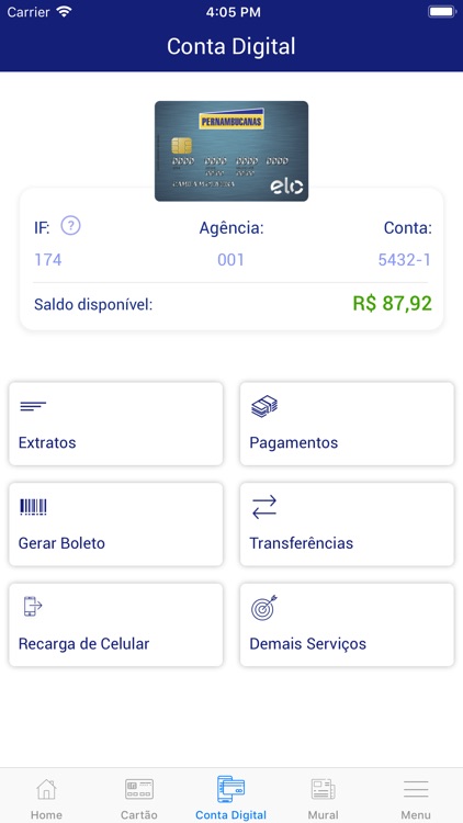 Cartão Pernambucanas screenshot-3
