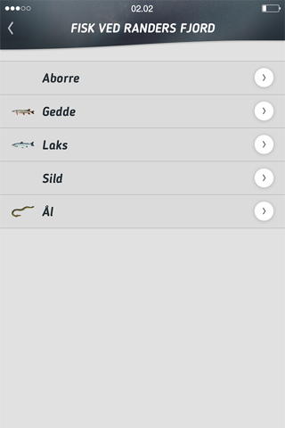 Fiskesteder screenshot 4