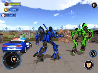 Screenshot 4 Robots en Carreras de Coches iphone