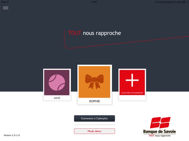 Banque de Savoie pour iPad(圖1)-速報App