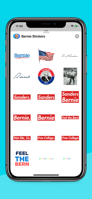 Bernie Sanders & Berniemoji(圖5)-速報App