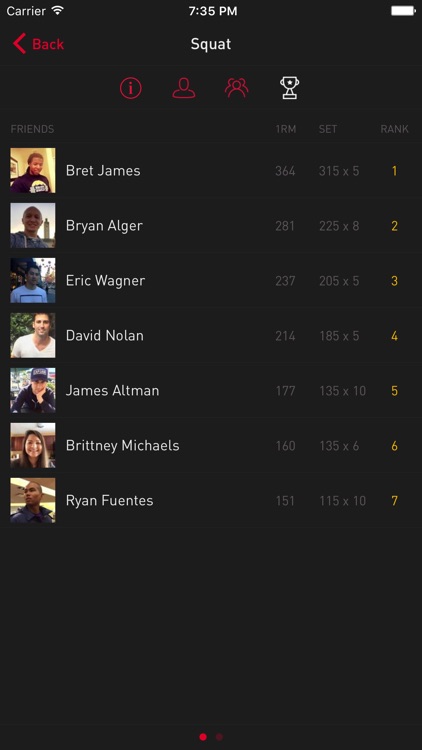 Gravitus - Workout Tracker screenshot-3