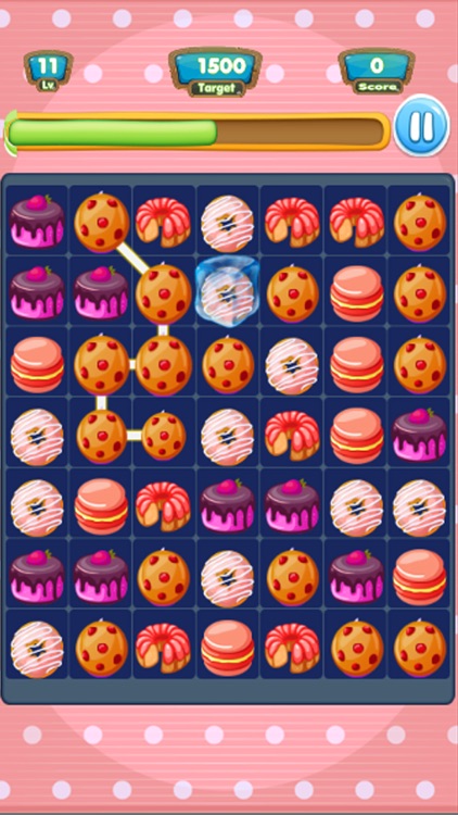 Cake Jam Crush : Match 3 Games screenshot-3
