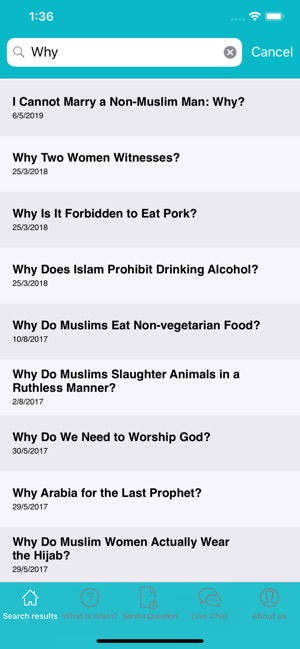 Ask About Islam(圖3)-速報App