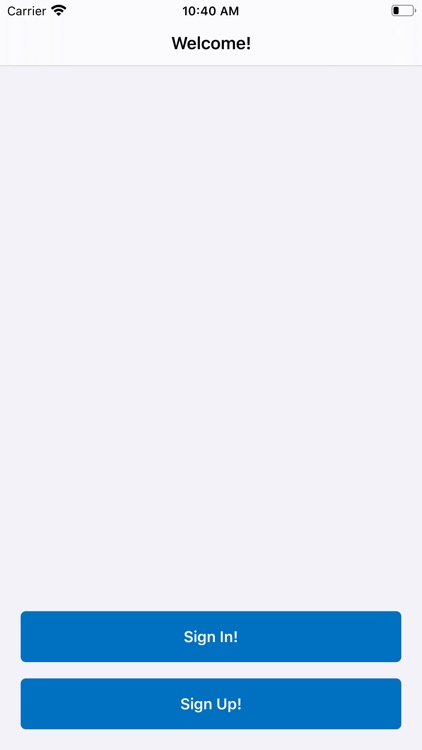 Busy Bee Equipment Tracker