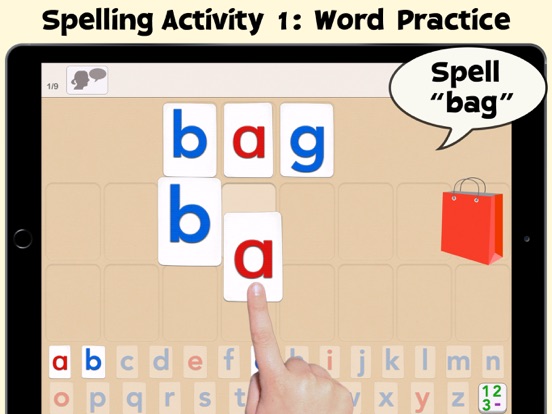 Word Wizard - Kids learn to spell with talking alphabets, spelling tests & fun phonics games screenshot