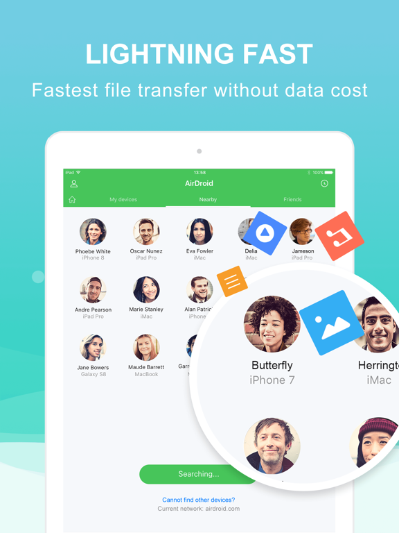 AirDroid - File Transfer&Share screenshot