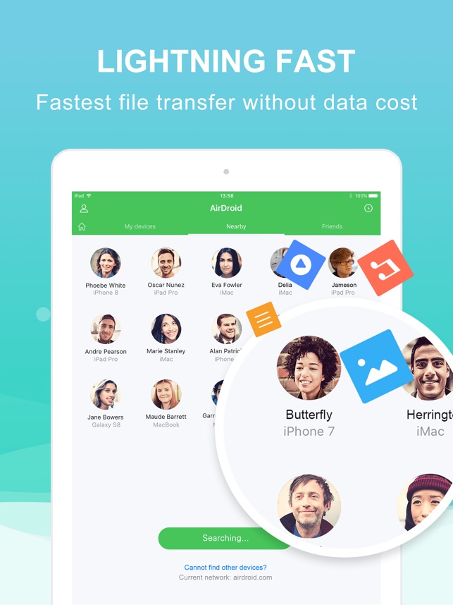 Airdroid File Transfer Share On The App Store