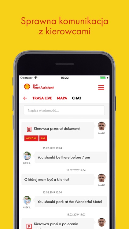 Shell Fleet Assistant