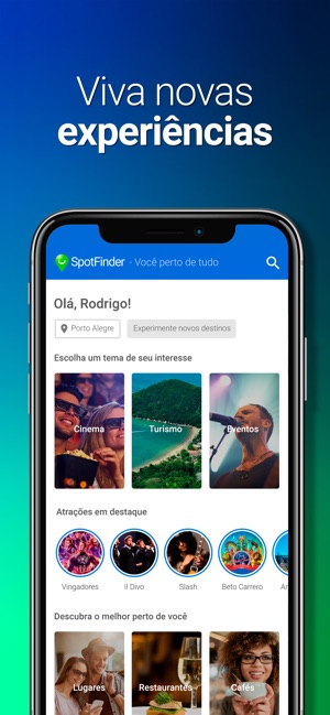 SpotFinder: Você perto de tudo