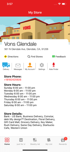 Vons Deals & Rewards(圖1)-速報App