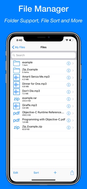 MyFiles - File Manager, Reader(圖2)-速報App