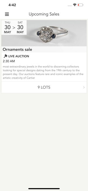 ABA Associates Auctions(圖1)-速報App