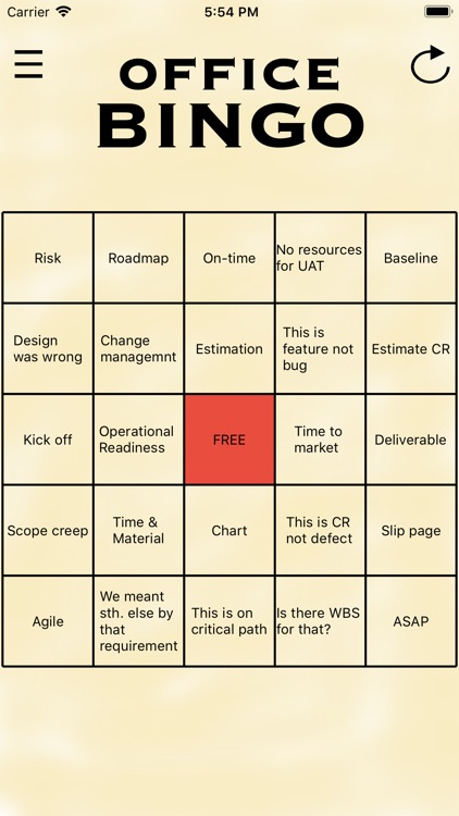 Office Bingo